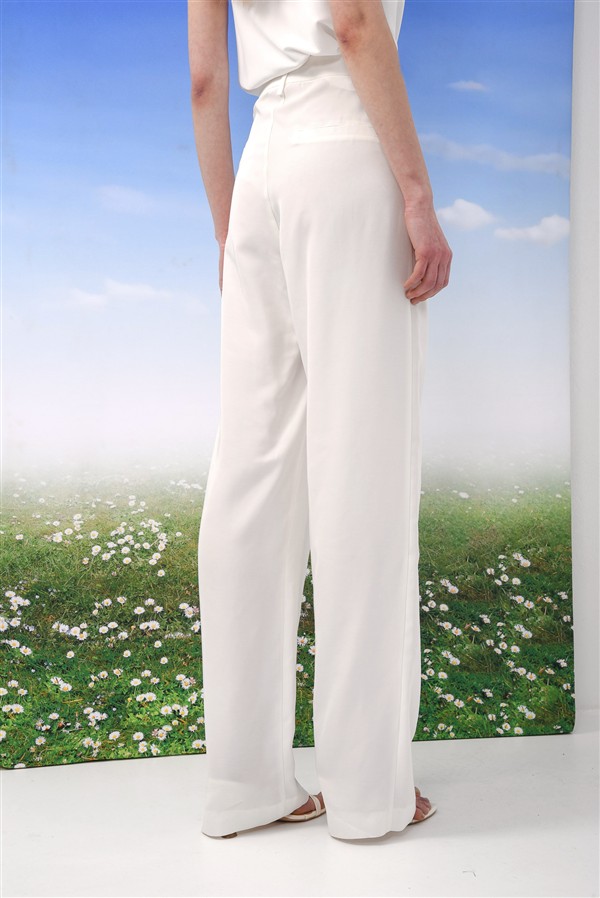 ARPYES MELTEMI PANTS WHITE